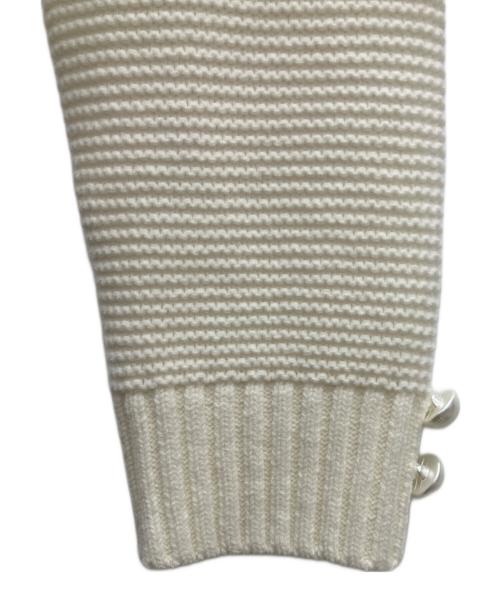 Rene（ルネ）Rene (ルネ) リボン付き ボレロ ホワイト サイズ:size36の古着・服飾アイテム