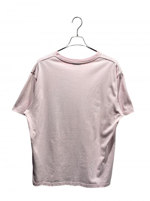 Christian Dior（クリスチャン ディオール）Christian Dior (クリスチャン ディオール) CD刺繍Tシャツ/943J605F0554 ピンク サイズ:XXLの古着・服飾アイテム
