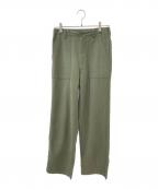 MADISON BLUEマディソンブルー）の古着「FATIGUE PANTS」｜カーキ