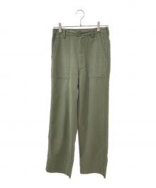 MADISON BLUE（マディソンブルー）の古着「FATIGUE PANTS」｜カーキ