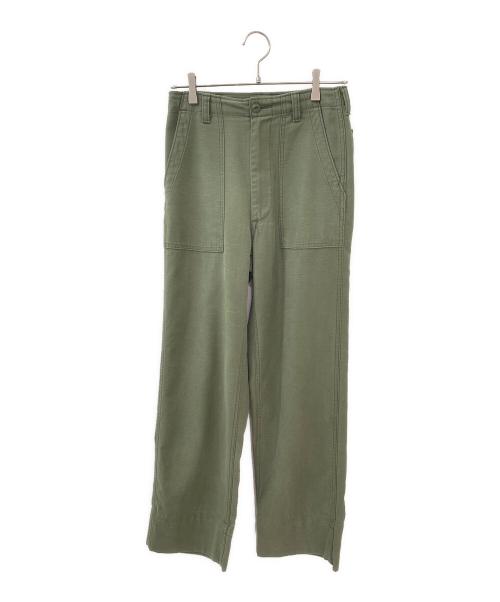 MADISON BLUE（マディソンブルー）MADISON BLUE (マディソンブルー) FATIGUE PANTS カーキ サイズ:01（S）の古着・服飾アイテム