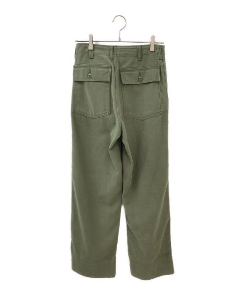 MADISON BLUE（マディソンブルー）MADISON BLUE (マディソンブルー) FATIGUE PANTS カーキ サイズ:01（S）の古着・服飾アイテム
