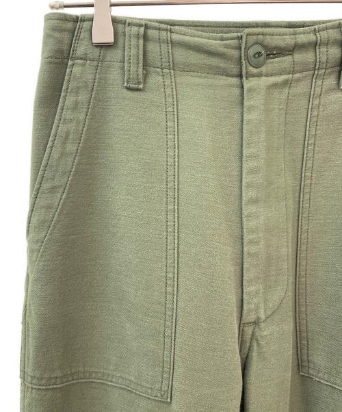MADISON BLUE（マディソンブルー）MADISON BLUE (マディソンブルー) FATIGUE PANTS カーキ サイズ:01（S）の古着・服飾アイテム
