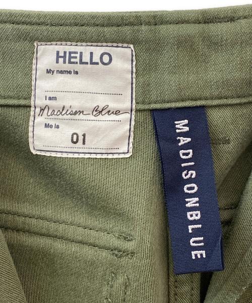 MADISON BLUE（マディソンブルー）MADISON BLUE (マディソンブルー) FATIGUE PANTS カーキ サイズ:01（S）の古着・服飾アイテム