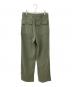 MADISON BLUE (マディソンブルー) FATIGUE PANTS カーキ サイズ:01（S）：12000円