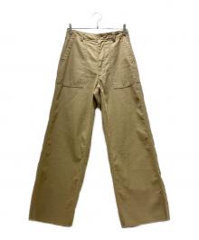 MADISON BLUE（マディソンブルー）の古着「FATIGUE PANTS/MB254-3002」｜ベージュ