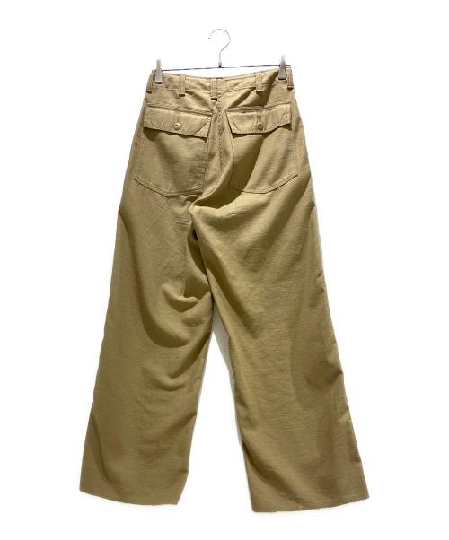 MADISON BLUE（マディソンブルー）MADISON BLUE (マディソンブルー) FATIGUE PANTS/MB254-3002 ベージュ サイズ:1の古着・服飾アイテム