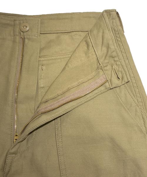 MADISON BLUE（マディソンブルー）MADISON BLUE (マディソンブルー) FATIGUE PANTS/MB254-3002 ベージュ サイズ:1の古着・服飾アイテム