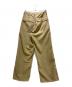MADISON BLUE (マディソンブルー) FATIGUE PANTS/MB254-3002 ベージュ サイズ:1：20000円