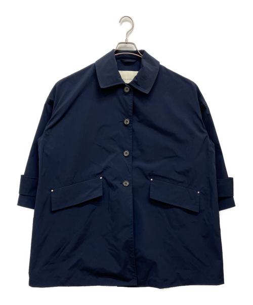 MACKINTOSH（マッキントッシュ）MACKINTOSH (マッキントッシュ) HUMBIE COAT ネイビー サイズ:SIZE6の古着・服飾アイテム