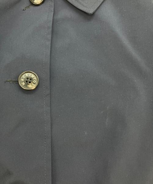 MACKINTOSH（マッキントッシュ）MACKINTOSH (マッキントッシュ) HUMBIE COAT ネイビー サイズ:SIZE6の古着・服飾アイテム