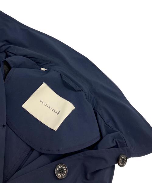 MACKINTOSH（マッキントッシュ）MACKINTOSH (マッキントッシュ) HUMBIE COAT ネイビー サイズ:SIZE6の古着・服飾アイテム