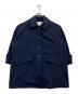 MACKINTOSH（マッキントッシュ）の古着「HUMBIE COAT」｜ネイビー