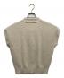 OHOTORO (オオトロ) pot french sleeve knit ベージュ サイズ:記載なし 未使用品：7000円