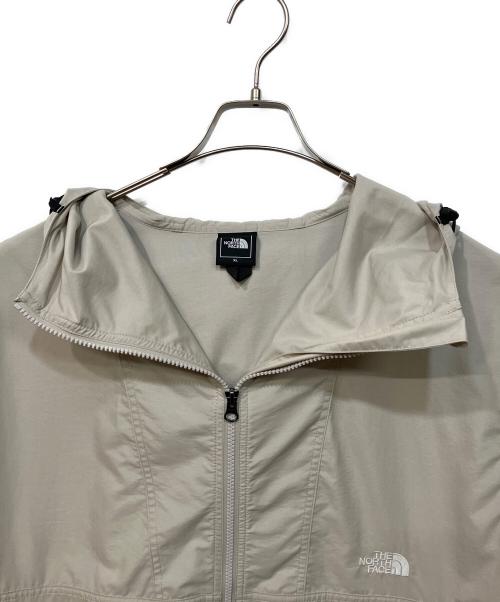 THE NORTH FACE（ザ ノース フェイス）THE NORTH FACE (ザ ノース フェイス) コンパクトジャケット グレー サイズ:SIZE XLの古着・服飾アイテム