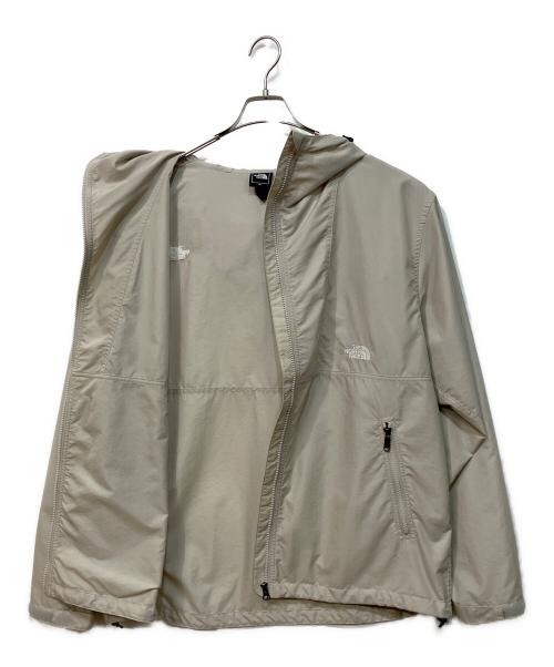 THE NORTH FACE（ザ ノース フェイス）THE NORTH FACE (ザ ノース フェイス) コンパクトジャケット グレー サイズ:SIZE XLの古着・服飾アイテム