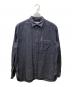 WHITE MOUNTAINEERING（ホワイトマウンテ二アニング）の古着「GUSSET SLEEVE POCKET CHAMBRAY WORK SHIRT」｜インディゴ