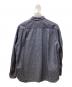 WHITE MOUNTAINEERING (ホワイトマウンテ二アニング) GUSSET SLEEVE POCKET CHAMBRAY WORK SHIRT インディゴ サイズ:１：11000円