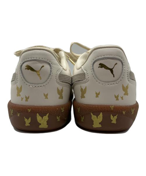 masu（エムエーエスユー）masu (エムエーエスユー) PUMA (プーマ) PALERMO ALPINE SNOW/DESERT DUST ホワイト×ベージュ サイズ:27の古着・服飾アイテム