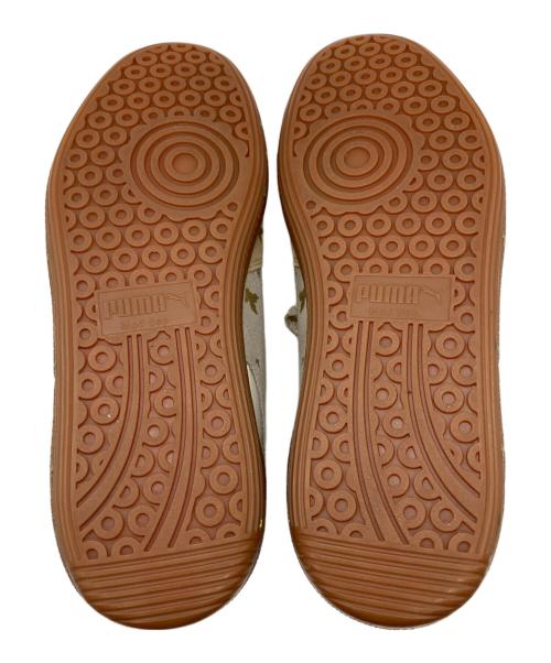 masu（エムエーエスユー）masu (エムエーエスユー) PUMA (プーマ) PALERMO ALPINE SNOW/DESERT DUST ホワイト×ベージュ サイズ:27の古着・服飾アイテム