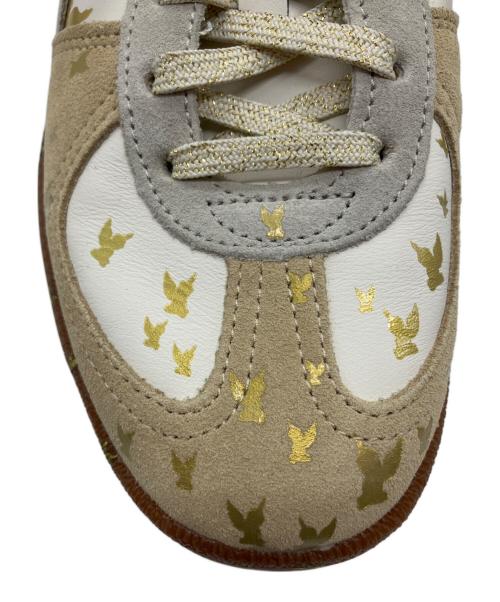 masu（エムエーエスユー）masu (エムエーエスユー) PUMA (プーマ) PALERMO ALPINE SNOW/DESERT DUST ホワイト×ベージュ サイズ:27の古着・服飾アイテム