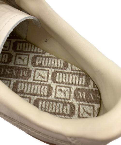masu（エムエーエスユー）masu (エムエーエスユー) PUMA (プーマ) PALERMO ALPINE SNOW/DESERT DUST ホワイト×ベージュ サイズ:27の古着・服飾アイテム