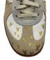 中古・古着 masu (エムエーエスユー) PUMA (プーマ) PALERMO ALPINE SNOW/DESERT DUST ホワイト×ベージュ サイズ:27：15000円