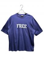 BALENCIAGAバレンシアガ）の古着「FREE T-Shirt/612966 TKVD3」｜ネイビー