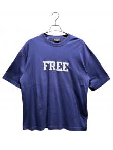 BALENCIAGA（バレンシアガ）の古着「FREE T-Shirt/612966 TKVD3」｜ネイビー