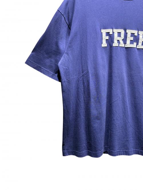 BALENCIAGA（バレンシアガ）BALENCIAGA (バレンシアガ) FREE T-Shirt/612966 TKVD3 ネイビー サイズ:Sの古着・服飾アイテム