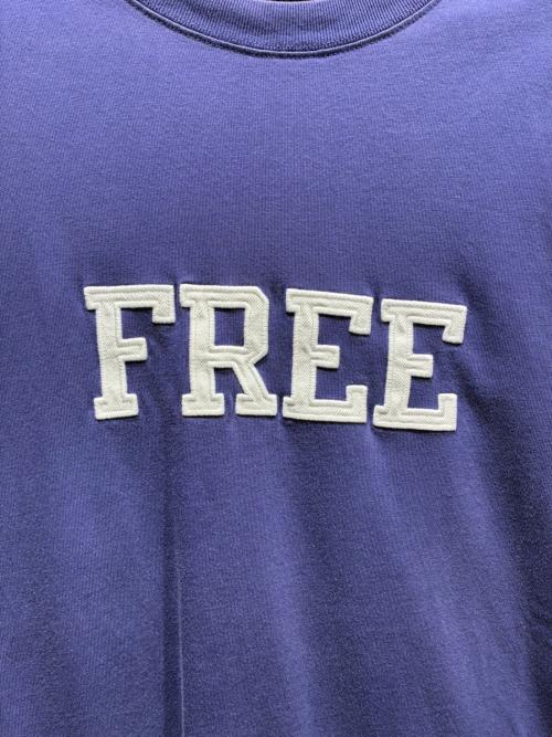 BALENCIAGA（バレンシアガ）BALENCIAGA (バレンシアガ) FREE T-Shirt/612966 TKVD3 ネイビー サイズ:Sの古着・服飾アイテム