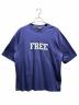 BALENCIAGA（バレンシアガ）の古着「FREE T-Shirt/612966 TKVD3」｜ネイビー
