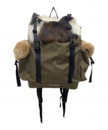 DSQUARED2（ディースクエアード）の古着「バックパック」｜オリーブ