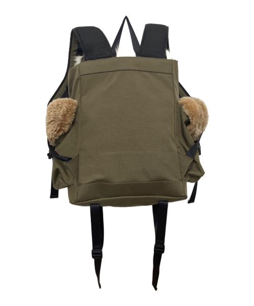 DSQUARED2（ディースクエアード）DSQUARED2 (ディースクエアード) バックパック オリーブの古着・服飾アイテム