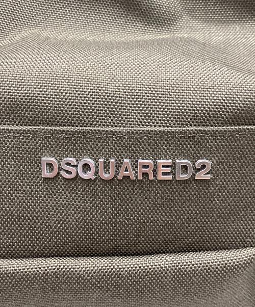 DSQUARED2（ディースクエアード）DSQUARED2 (ディースクエアード) バックパック オリーブの古着・服飾アイテム
