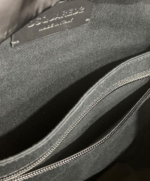DSQUARED2（ディースクエアード）DSQUARED2 (ディースクエアード) バックパック オリーブの古着・服飾アイテム