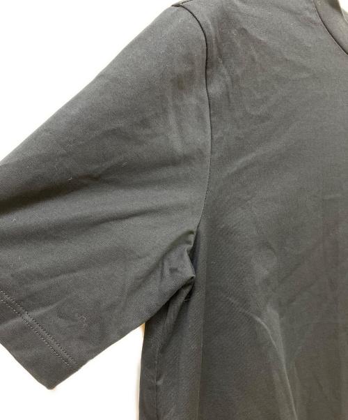 HERNO（ヘルノ）HERNO (ヘルノ) 切替フレアTシャツ ブラック サイズ:SIZE 38 未使用品の古着・服飾アイテム