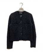 theory luxeセオリーリュクス）の古着「MUSCA COLONEL カーディガン」｜ブラック