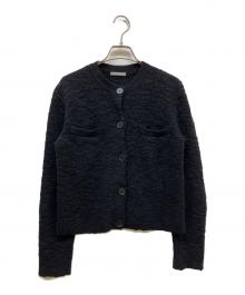 theory luxe（セオリーリュクス）の古着「MUSCA COLONEL カーディガン」｜ブラック