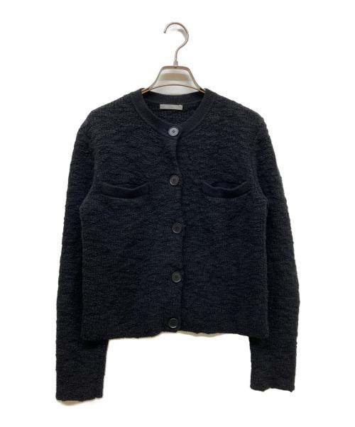 theory luxe（セオリーリュクス）theory luxe (セオリーリュクス) MUSCA COLONEL カーディガン ブラック サイズ:SIZE 38の古着・服飾アイテム