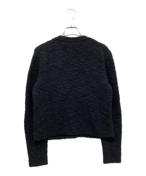 theory luxe（セオリーリュクス）theory luxe (セオリーリュクス) MUSCA COLONEL カーディガン ブラック サイズ:SIZE 38の古着・服飾アイテム