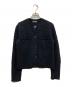 theory luxe（セオリーリュクス）の古着「MUSCA COLONEL カーディガン」｜ブラック