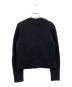 theory luxe (セオリーリュクス) MUSCA COLONEL カーディガン ブラック サイズ:SIZE 38：9000円