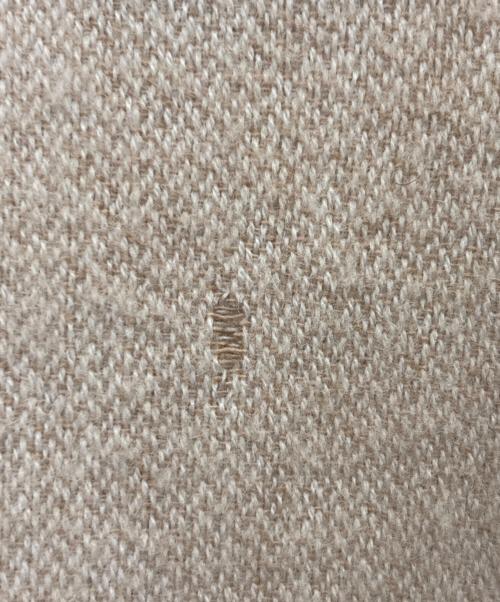 FENDI（フェンディ）FENDI (フェンディ) シープスキンズッカポケット　ポンチョ  ベージュ サイズ:FREEの古着・服飾アイテム
