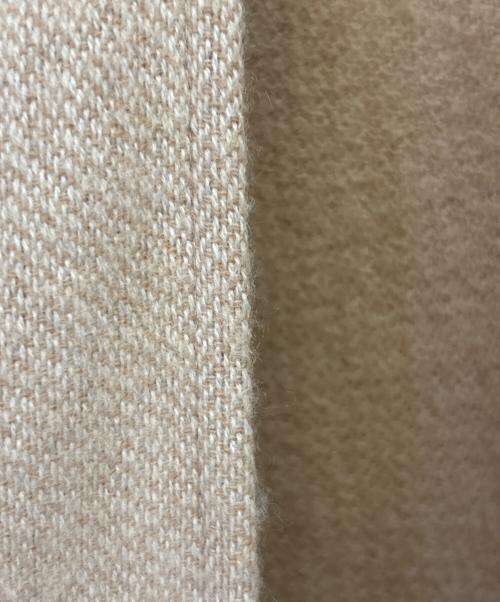 FENDI（フェンディ）FENDI (フェンディ) シープスキンズッカポケット　ポンチョ  ベージュ サイズ:FREEの古着・服飾アイテム