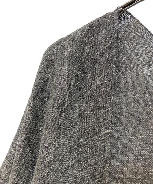 BRUNELLO CUCINELLI（ブルネロクチネリ）BRUNELLO CUCINELLI (ブルネロクチネリ) ポンチョ シルバー サイズ:Freeの古着・服飾アイテム