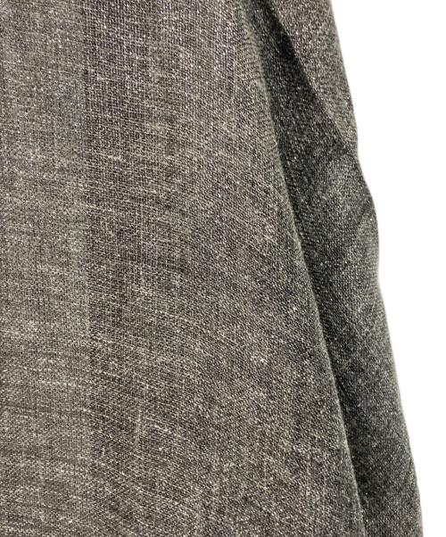 BRUNELLO CUCINELLI（ブルネロクチネリ）BRUNELLO CUCINELLI (ブルネロクチネリ) ポンチョ シルバー サイズ:Freeの古着・服飾アイテム