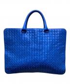 BOTTEGA VENETAボッテガベネタ）の古着「2WAYブリーフバッグ」｜ブルー