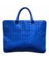 BOTTEGA VENETA（ボッテガベネタ）の古着「2WAYブリーフバッグ」｜ブルー