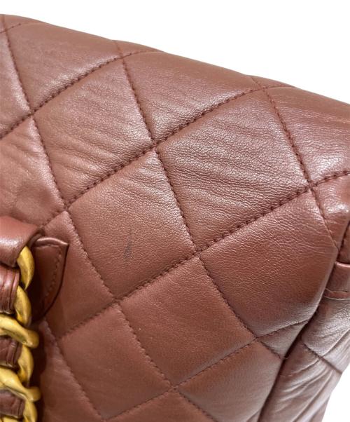 CHANEL（シャネル）CHANEL (シャネル) マトラッセ リュックサック ブラウンの古着・服飾アイテム